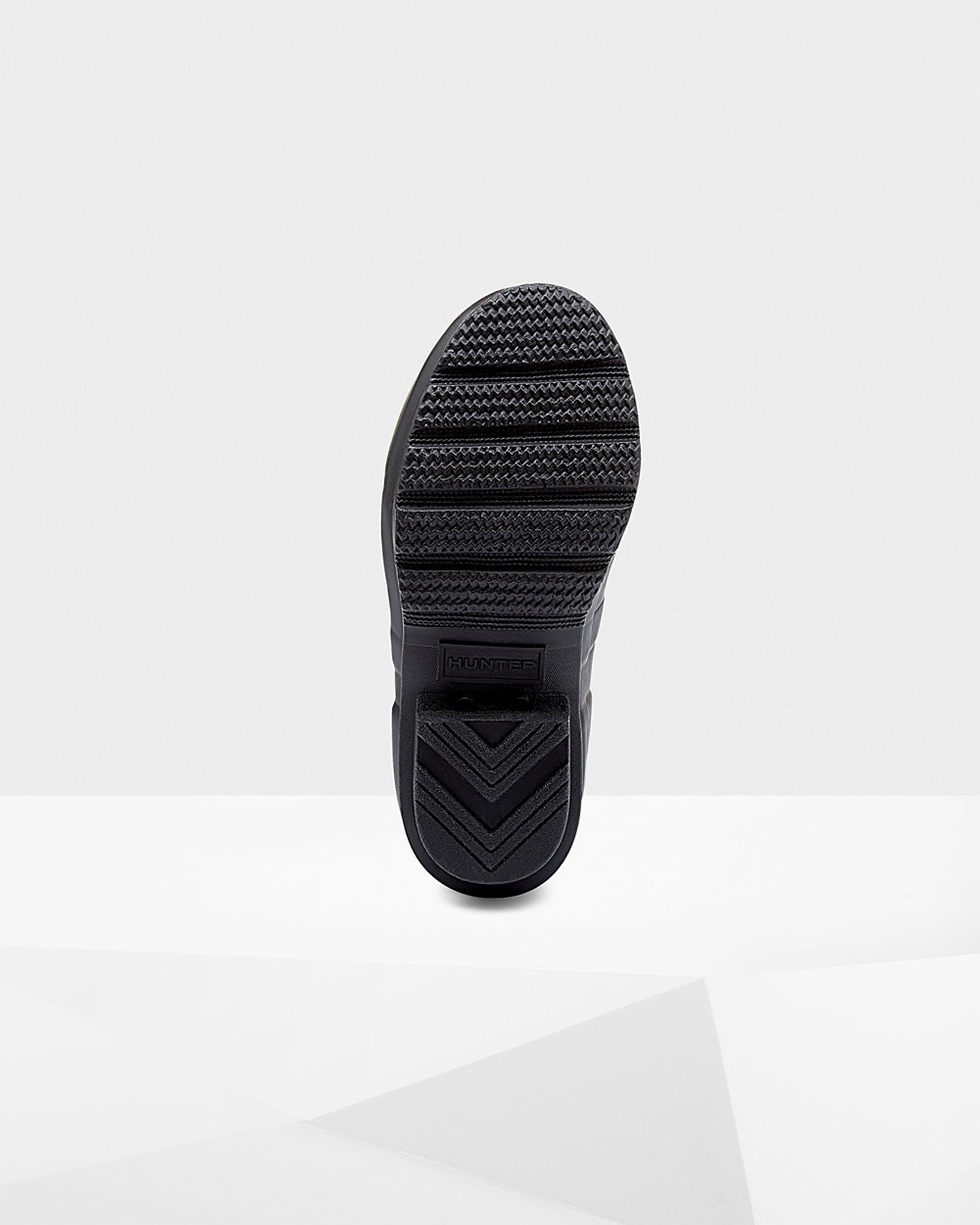 Botas De Agua Hunter Niños Negras Original Big 085236-JYM